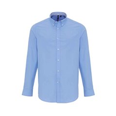 Premier Long Sleeve Striped Oxford Shirt