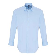 Premier Long Sleeve Stretch Fit Poplin Shirt