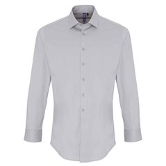 Premier Long Sleeve Stretch Fit Poplin Shirt