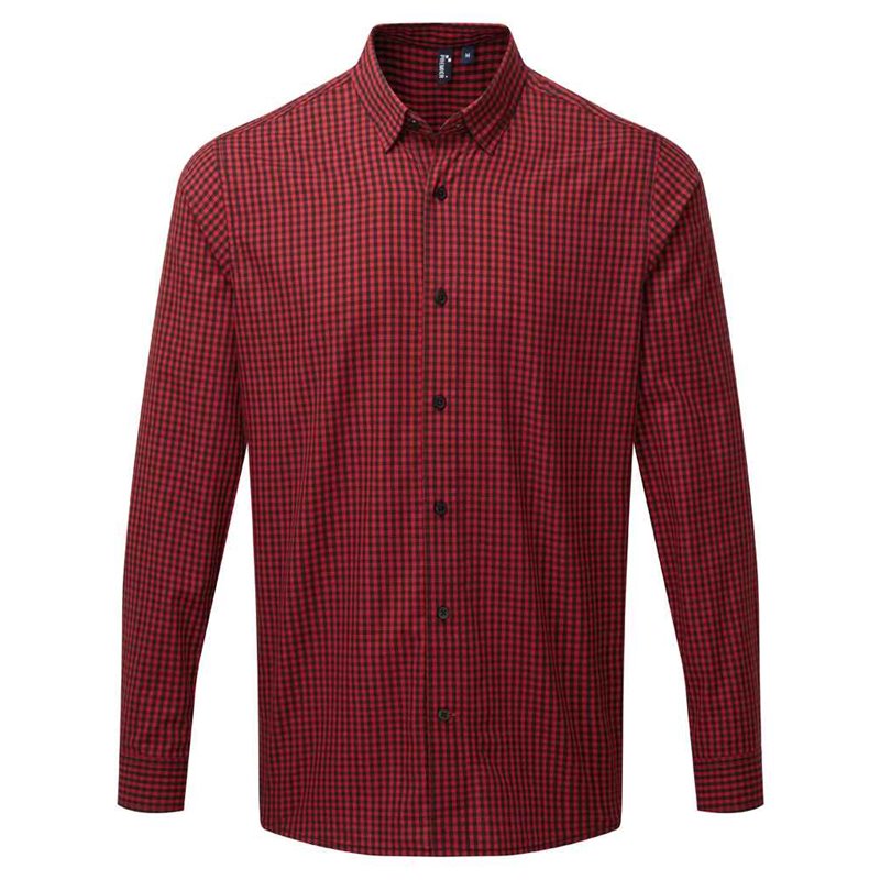 Premier Maxton Check Long Sleeve Shirt