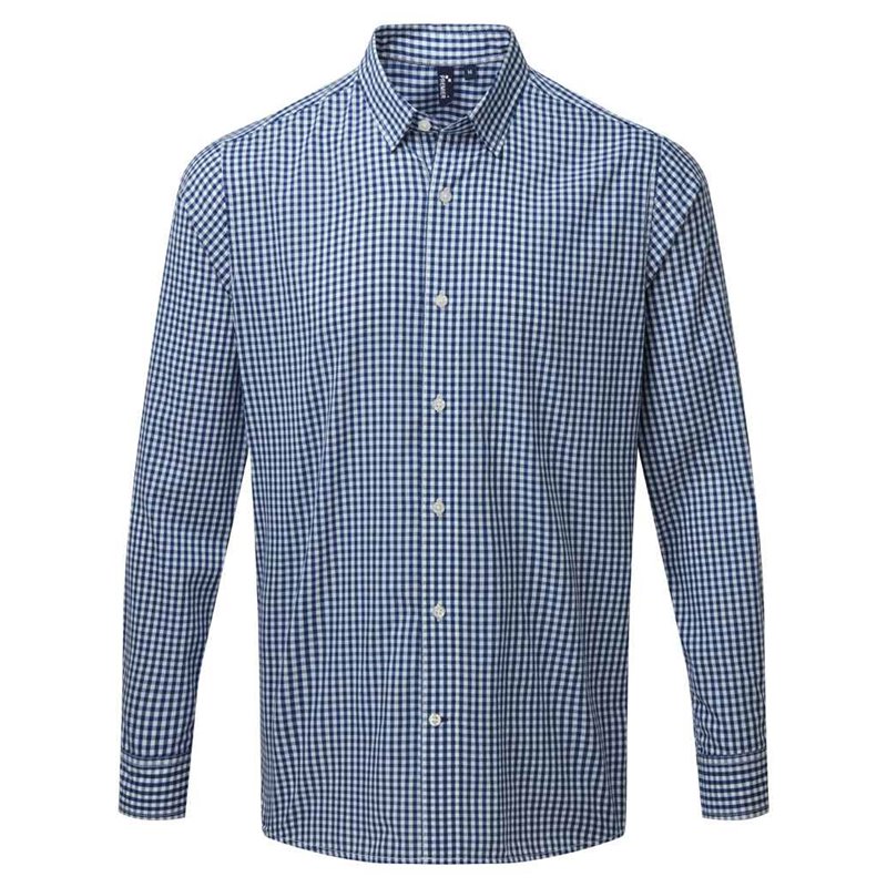 Premier Maxton Check Long Sleeve Shirt