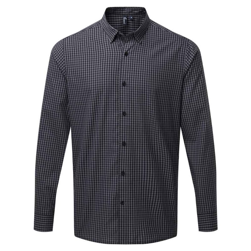 Premier Maxton Check Long Sleeve Shirt