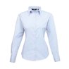 Premier Ladies Long Sleeve Poplin Blouse