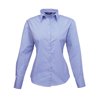 Premier Ladies Long Sleeve Poplin Blouse