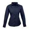 Premier Ladies Long Sleeve Poplin Blouse