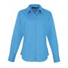 Premier Ladies Long Sleeve Poplin Blouse