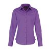 Premier Ladies Long Sleeve Poplin Blouse