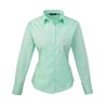 Premier Ladies Long Sleeve Poplin Blouse