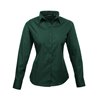 Premier Ladies Long Sleeve Poplin Blouse
