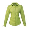 Premier Ladies Long Sleeve Poplin Blouse