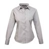 Premier Ladies Long Sleeve Poplin Blouse