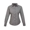 Premier Ladies Long Sleeve Poplin Blouse