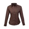 Premier Ladies Long Sleeve Poplin Blouse