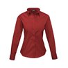 Premier Ladies Long Sleeve Poplin Blouse