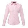 Premier Ladies Long Sleeve Poplin Blouse