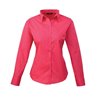 Premier Ladies Long Sleeve Poplin Blouse