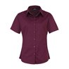 Premier Ladies Short Sleeve Poplin Blouse