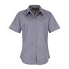 Premier Ladies Short Sleeve Poplin Blouse