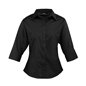 Premier Ladies 3/4 Sleeve Poplin Blouse