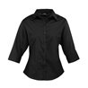 Premier Ladies 3/4 Sleeve Poplin Blouse