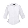 Premier Ladies 3/4 Sleeve Poplin Blouse