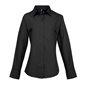 Premier Ladies Supreme Long Sleeve Poplin Shirt