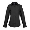 Premier Ladies Supreme Long Sleeve Poplin Shirt