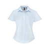 Premier Ladies Supreme Short Sleeve Poplin Shirt