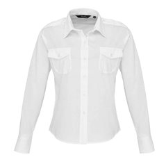 Premier Ladies Long Sleeve Pilot Shirt