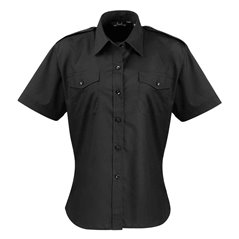 Premier Ladies Short Sleeve Pilot Shirt
