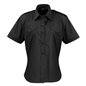 Premier Ladies Short Sleeve Pilot Shirt