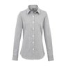 Premier Ladies Gingham Long Sleeve Shirt