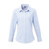 Premier Ladies Gingham Long Sleeve Shirt