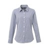 Premier Ladies Gingham Long Sleeve Shirt