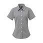 Premier Ladies Gingham Short Sleeve Shirt