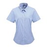 Premier Ladies Gingham Short Sleeve Shirt
