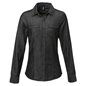 Premier Ladies Jeans Stitch Denim Shirt