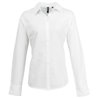 Premier Ladies Signature Long Sleeve Oxford Shirt