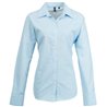 Premier Ladies Signature Long Sleeve Oxford Shirt