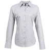 Premier Ladies Signature Long Sleeve Oxford Shirt