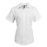 Premier Ladies Signature Short Sleeve Oxford Shirt