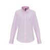 Premier Ladies Long Sleeve Striped Oxford Shirt