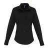 Premier Ladies Long Sleeve Stretch Fit Poplin Shirt
