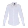 Premier Ladies Long Sleeve Stretch Fit Poplin Shirt