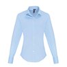 Premier Ladies Long Sleeve Stretch Fit Poplin Shirt