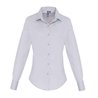 Premier Ladies Long Sleeve Stretch Fit Poplin Shirt