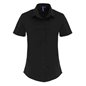 Premier Ladies Short Sleeve Stretch Fit Poplin Shirt