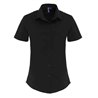 Premier Ladies Short Sleeve Stretch Fit Poplin Shirt