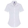 Premier Ladies Short Sleeve Stretch Fit Poplin Shirt