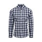 Premier Ladies Mulligan Check Long Sleeve Shirt